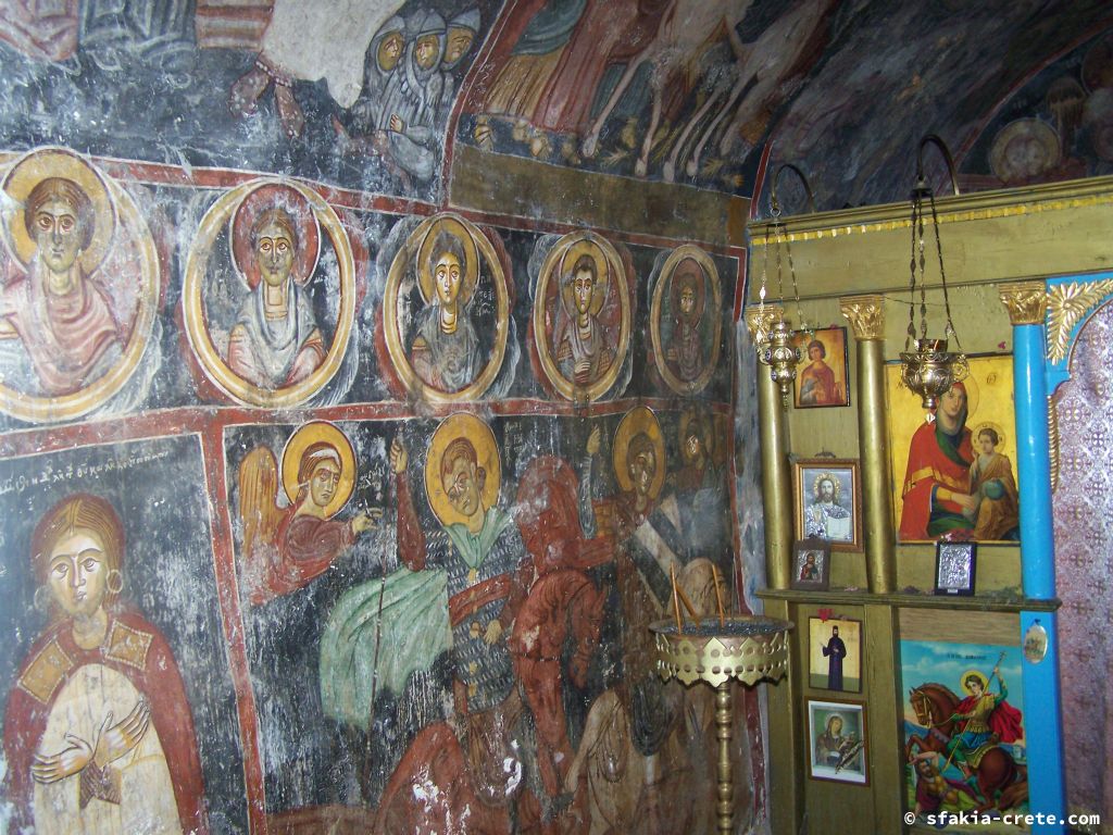 Photo report of a trip from Sfakia to Church in Phoenix, Sfakia, September 2007